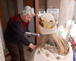 V Kunovicích vyrazilo do ulic osmdesát koledníků