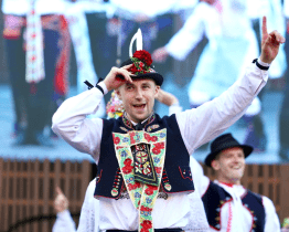 Vedení Kyjova přijalo úspěšného verbíře a členky Aerobic Centra