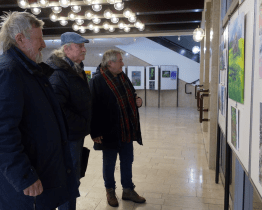 Ve foyeru Domu kultury vystavuje Anna Lekešová Čtvero ročních období