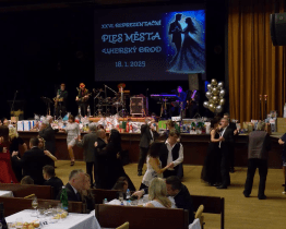 Plesovou sezónu v Brodě odstartuje XXVII. Reprezentační ples města