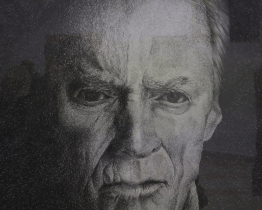 V Radniční galerii vystavuje kresby Radim Sládek ze Svatobořic-Mistřína