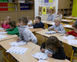 ZŠ UNESCO opět pozvala předškoláky 