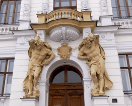 Budova městského úřadu v Uherském Hradišti prochází rekonstrukcí