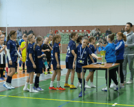 Fotbalový turnaj ovládla děvčata Slovácka