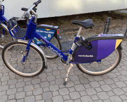 Sdílená kola ve Vsetíně najdou své zákazníky i v zimních měsících