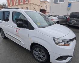 Senior taxi ve Valašském Meziříčí má v roce 2026 několik novinek