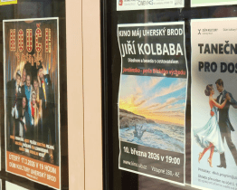 Dům kultury připravil na měsíc únor bohatý kulturní program 