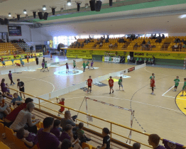 Děti z celého Zlínského kraje si užily další ročník Zimního turnaje miniházené 