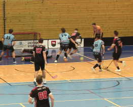 Florbalisté Vsetína hostili doma Opavu a vyhráli 13:3 