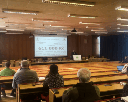 Městské lesy pořádaly holandskou dražbu těžby dřeva