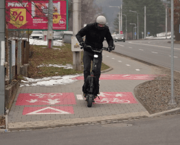 Rok 2025 přinesl ve Zlíně nové chodníky i bezpečnější cesty