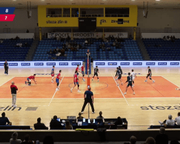 Valaši si upevnili 5. místo v tabulce, volejbalisté Zlína porazili Příbram