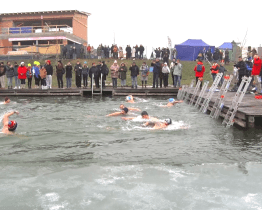 Zimní triatlon ovládli domácí závodníci