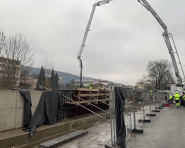 Lávka u průmyslovky ve Vsetíně by měla začít sloužit v srpnu