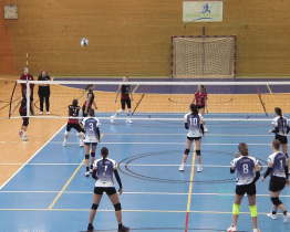 Lvíčata porazila Volleyball Club Veselí v obou nedělních zápasech