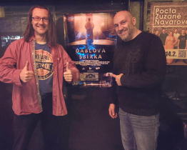 Nezávislý film Ďáblova sbírka představil režisér i kameraman