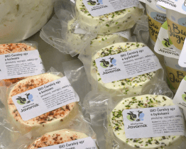 Bio sýr z ekofarmy Javorník si podmanil Chuť Zlínského kraje