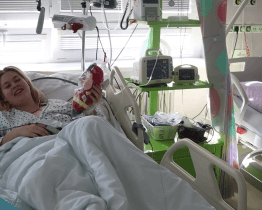 Výtěžek z Guláš párty dostalo dětské oddělení Nemocnice Kyjov