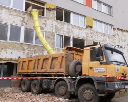 Bývalá interna Uherskohradišťské nemocnice prochází modernizací