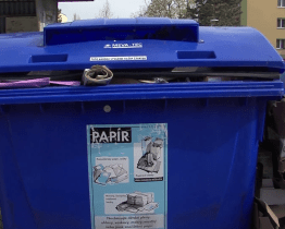 Beseda upozornila na zdražování netříděného odpadu