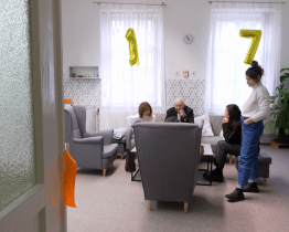 Středisko Labyrint má novou terapeutickou místnost