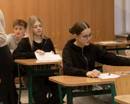 Deváťáci si vyzkoušeli přijímačky nanečisto