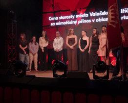 Osobnosti Valašského Meziříčí převzaly ocenění