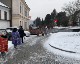 Tříkrálová sbírka byla co do financí úspěšná jako v minulém roce