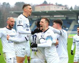 Slovácko slaví první jarní výhru. S Pardubicemi pomohl VAR i vlastní gól