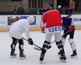 Vítězi letošního Veselského hokejového pouličáku jsou hráči Milokošti