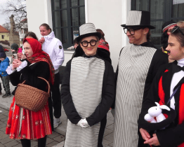 Letošní fašank v Kunovicích nabídl speciální program