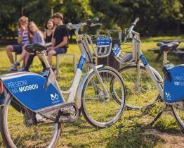 Do Otrokovic míří sdílená kola, pilotně už od března