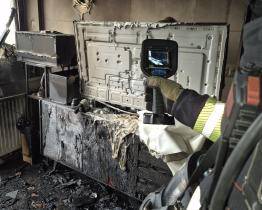 Při požáru rodinného domu na Vsetínsku zemřelo několik zvířat