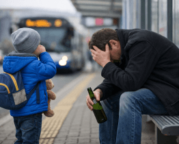 Malé dítě v centru Zlína volalo, že chce k mamince. Jeho otec byl namol opilý