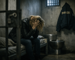 Křičela na policisty a rvala jim dokumenty z ruky. Opilá řidička ze Zlína strávila noc v cele