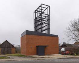 V Loučce u Vizovic vzniká unikátní kaple s největší zvonohrou v České republice