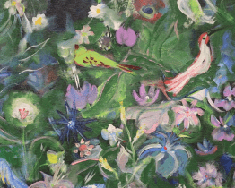 V Radniční galerii vystavuje Dana Burdová z Uherského Hradiště