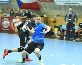Házenkáři Zlína zvládli klíčový zápas ve Strakonicích
