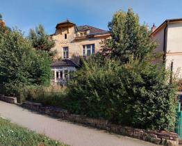 Luhačovická radnice řeší neutěšený stav vily Ludmila