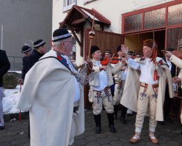 Pod Javořinou vyvrcholil 39. Festival masopustních tradic FAŠANK 2026 