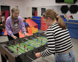 Děti strávily Noc a den v Domečku