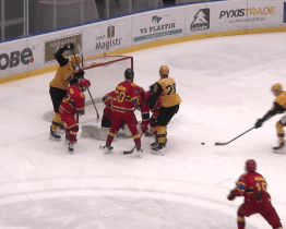 Junioři Vsetína porazili Hvězdu Praha až v prodloužení