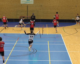 Divizní florbalisté Vsetína prohráli s FBC ORCA Krnov