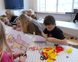Prázdniny ve Slováckém muzeu nabídly Dílničky pro levé ručičky