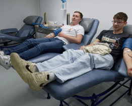 Nábor prvodárců přivedl do Uherskohradišťské nemocnice desítky lidí