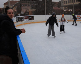 Na fašank a o jarních prázdninách bude bruslení zdarma