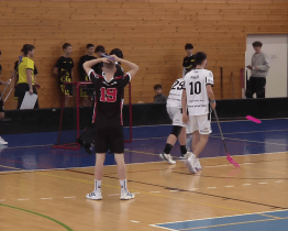 Florbaloví dorostenci Vsetína porazili Rosice 