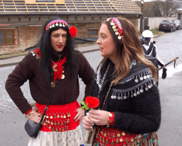 Jarošov má za sebou fašankovou obchůzku