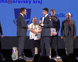 Ve Velké nad Veličkou se tleskalo i veselským sportovcům 