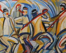 Lenka Jurečková předvedla folklor pestrých barev a abstrakci